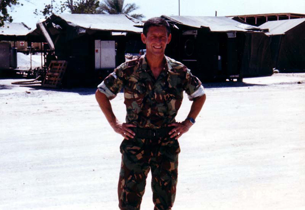 22 Field Hospital Bahrain 1990